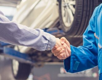 Automotive repair shop in Hamilton at McPhail Auto for diagnostics, maintenance services, brake repair, and vehicle inspections.