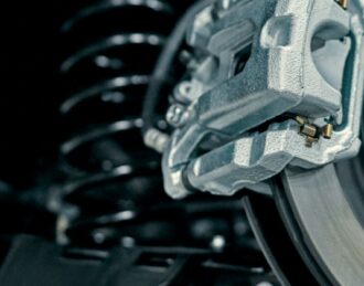 Brake pad replacement at McPhail Auto in Hamilton, ON for squeaking brakes, grinding noises, worn brake pads, and safer stopping.